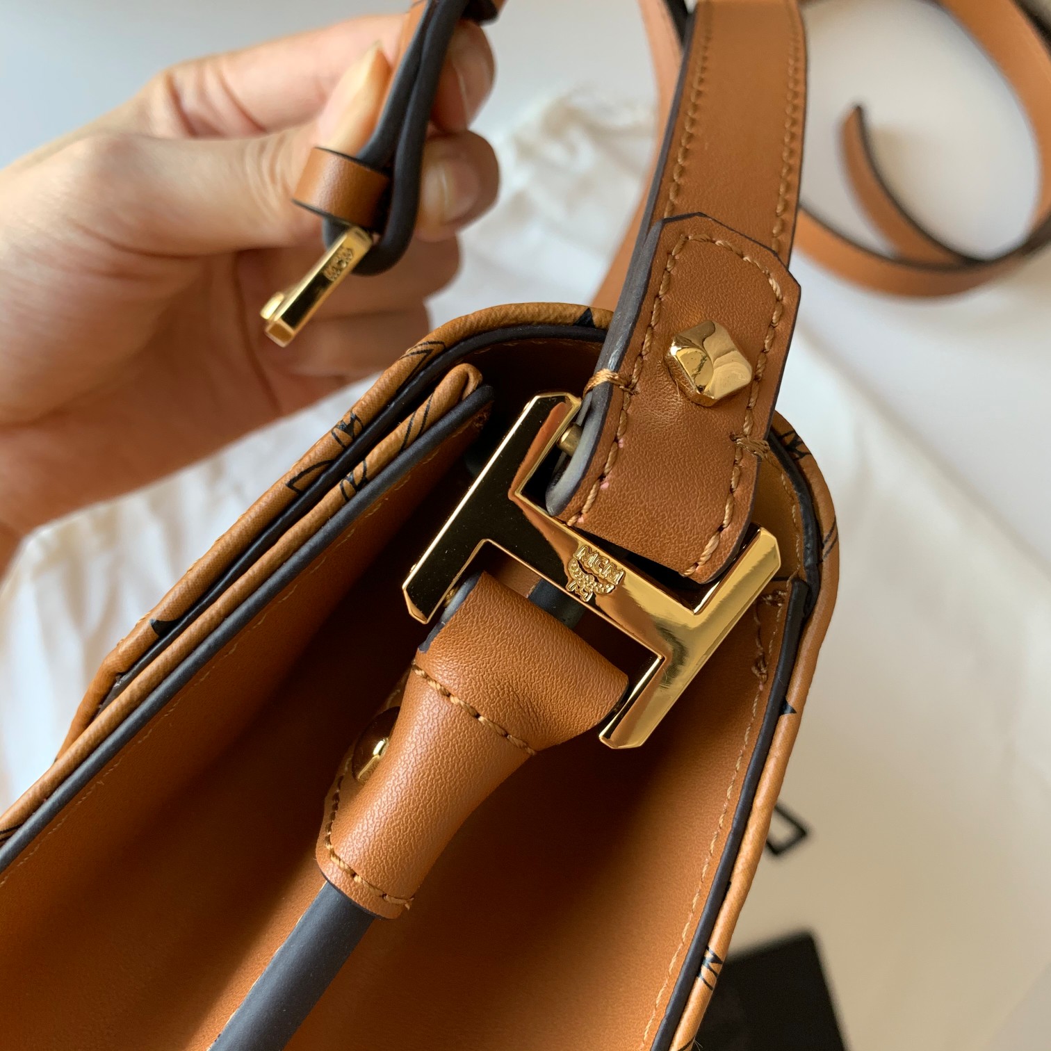 MCM Satchel Bags